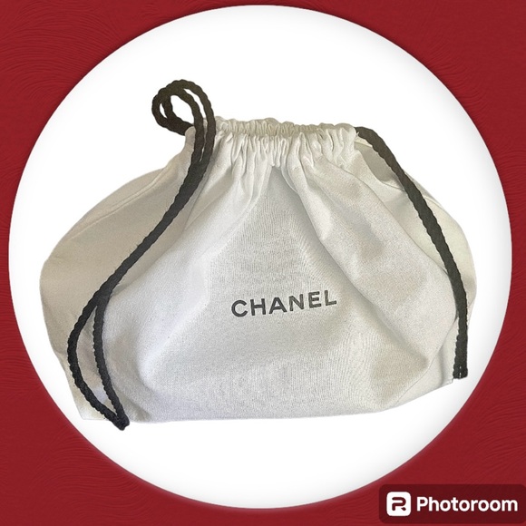 Chanel Dust Bag Fits Wallet New - Picture 8 of 11